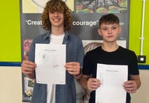 Bright futures lie ahead for Holsworthy and Shebbear students