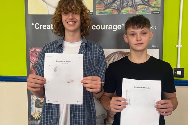 Bright futures lie ahead for Holsworthy and Shebbear students