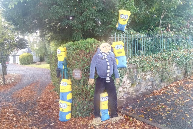 Village invites residents to pick favourite scarecrow