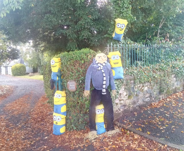 Village invites residents to pick favourite scarecrow