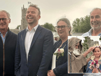 Cornish community comes together for revel