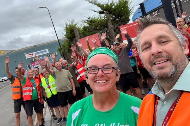 Launceston Suicide Charity Walk