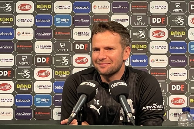 Cleverley welcomes ‘right direction’ signs as Argyle beat Burton