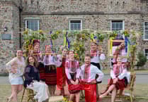 Bude unites for Ukrainian Charity Fest at Bude Castle