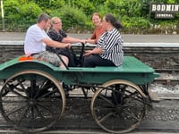 Bodmin Railway's 24-mile heritage challenge