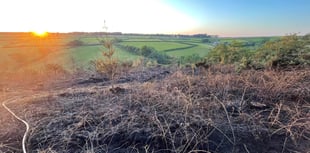 Blaze tackled by six fire stations overnight