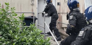 Two arrested following police raid in Bodmin