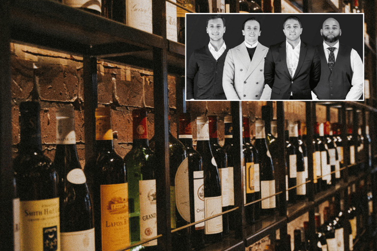 Moncharm Wine Traders Collage