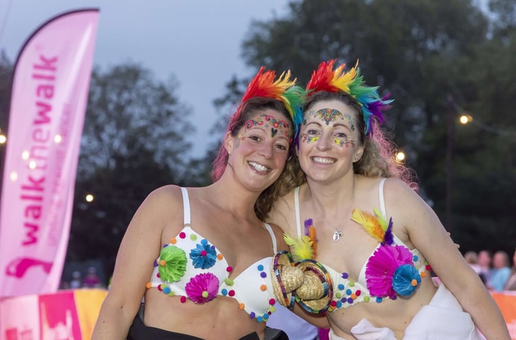 Walk the Walk host a variety of events across the globe to raise money for breast cancer research