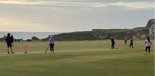Bude's women enjoy inaugural softball match with neighbours Werrington