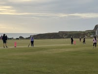 Bude's women enjoy inaugural softball match with neighbours Werrington