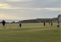 Bude's women enjoy inaugural softball match with neighbours Werrington