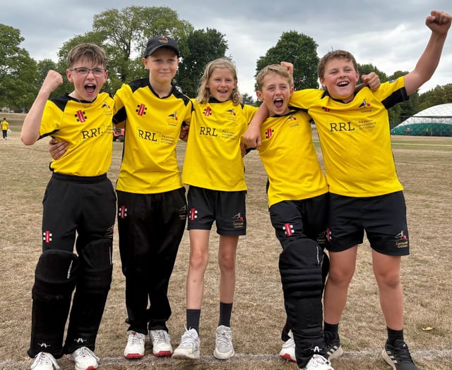 Werrington contingent shine at King's College Festival