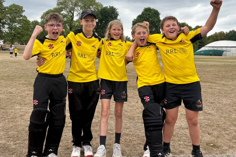 Werrington's Cornwall Under 12 stars.