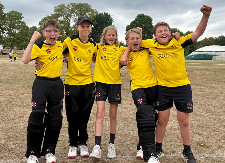 Werrington's Cornwall Under 12 stars.