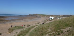 Water runs brown at popular Cornish beach following sewage dump