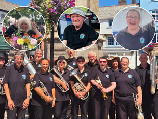 Town band honours seniors and seeks new members
