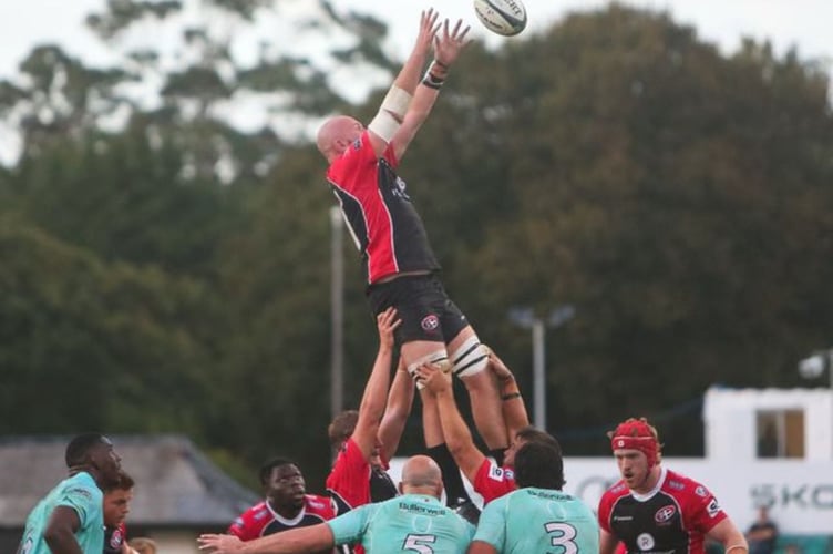 Josh King, Cornish Pirates.