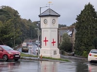 Memorial vandalism sparks outrage and swift repair