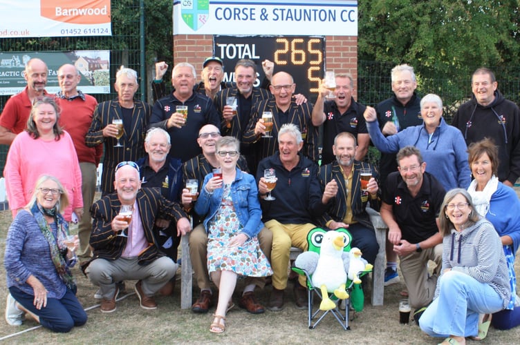 Cornwall Over 60s.