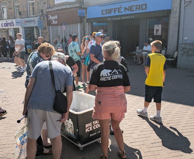 Businesses report losing thousands of pounds in trade 