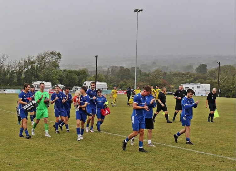 Bude Town v Wendron United.