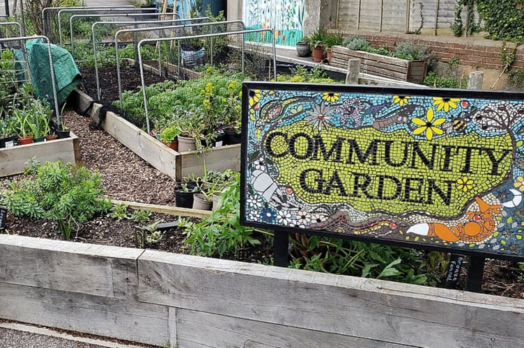 Callington residents are being invited to help shape a new community garden within the town