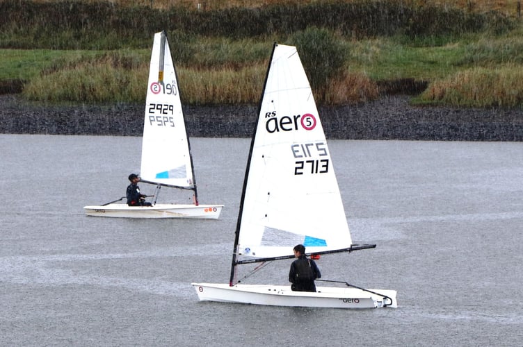 Recent additions to the fleet; the Aeros of Ollie Williamson and Nathan Pollard