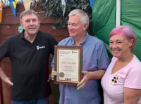Bodmin pub wins CAMRA award