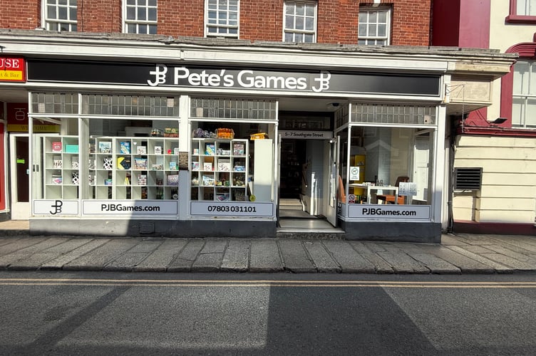 Pete's Games Launceston