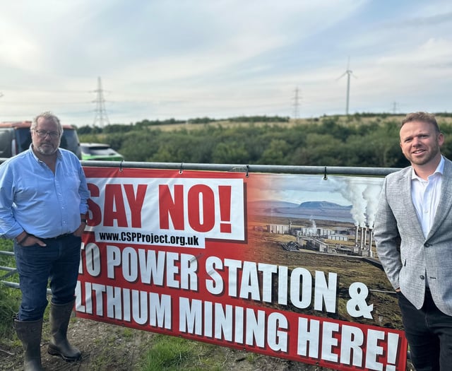 Liberal Democrat MP asked if he is 'about to join Reform UK' 