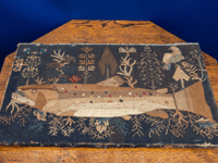 Rare 19th-century sampler set to make a splash at auction
