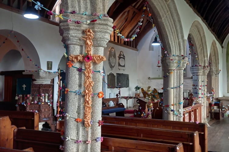St Breward Flower Festival