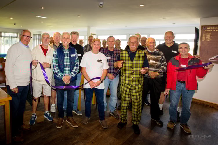 Bude Mens Shed Launch