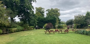 New benches enhance Badock Gardens