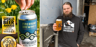 International win for non-alcoholic drink