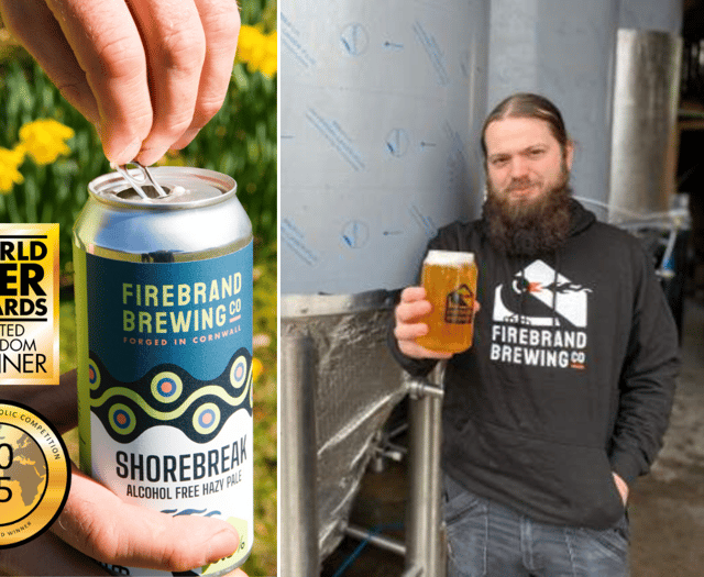 International win for non-alcoholic drink