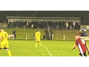 Cally lose unbeaten record to impressive Elburton Villa