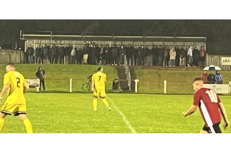 Callington v Elburton Villa.