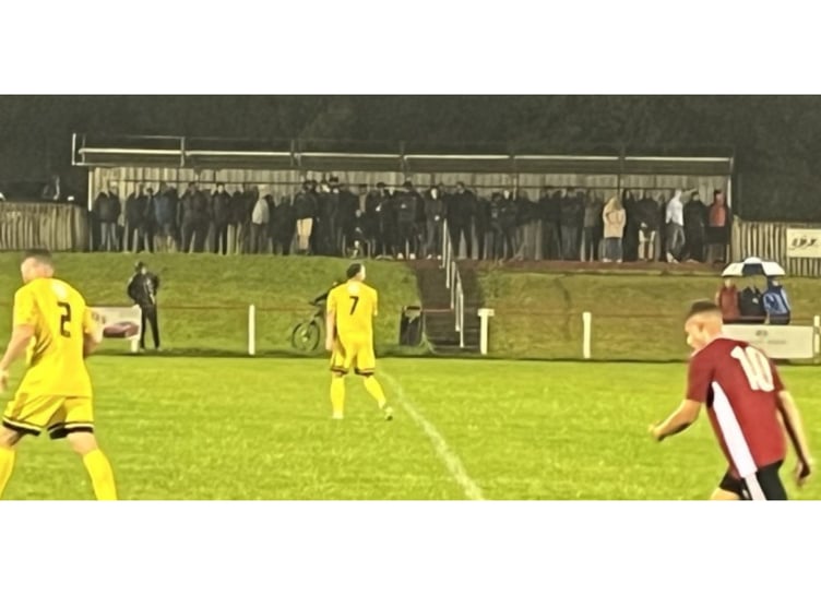 Callington v Elburton Villa.