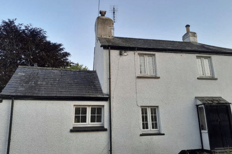 The property near Launceston which was the subject of the refused application (Picture: Cornwall Council)