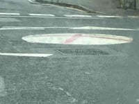 Mayor decries ‘mindless vandalism’ as more roundabouts are painted