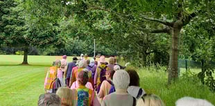  Twenty-five years of rambling for health