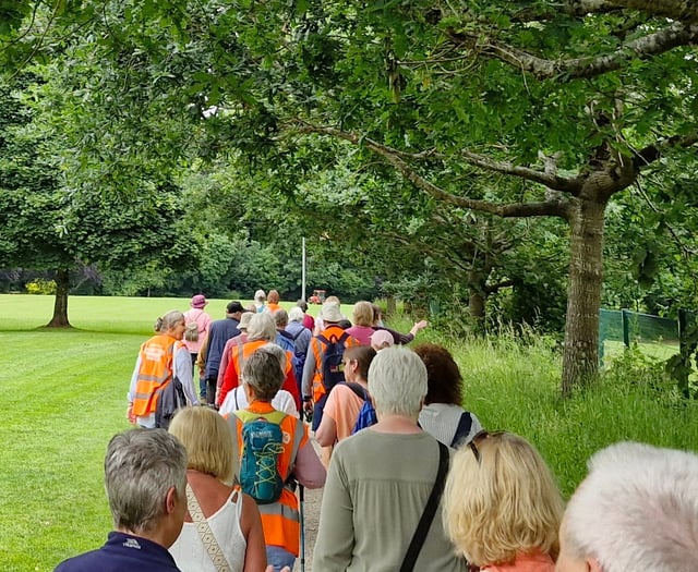  Twenty-five years of rambling for health