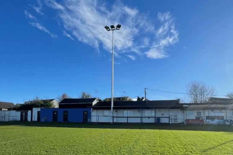 The current facilities at Bude Football Club (Picture: Cornwall Council)