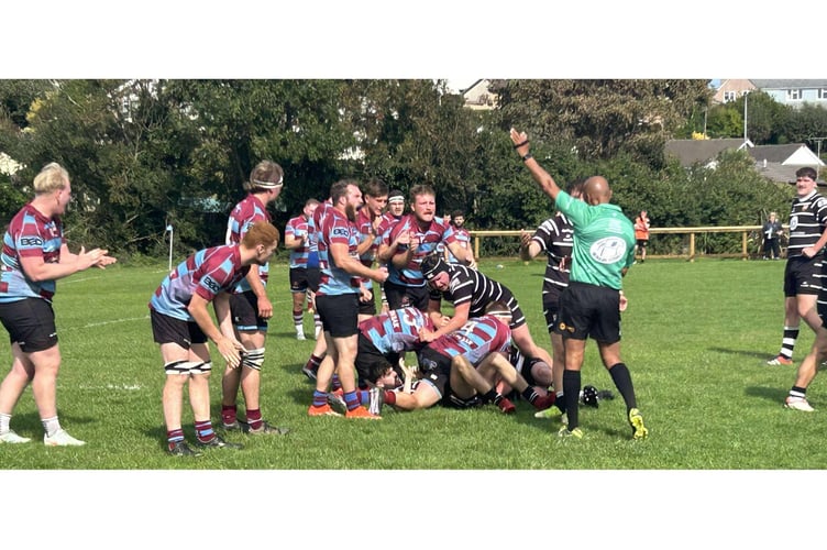 Bude v St Just.