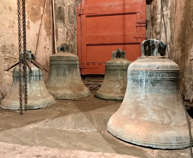 Historic bells return to St Sampson’s after £30,000 restoration drive