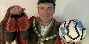 Kick off for football themed fundraiser