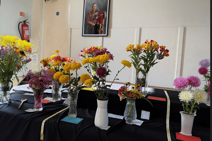 Lewdown Produce Show 2025