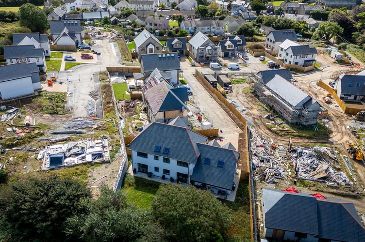 The Chapelfields site in St Mabyn (Picture: William Dax/SWNS)